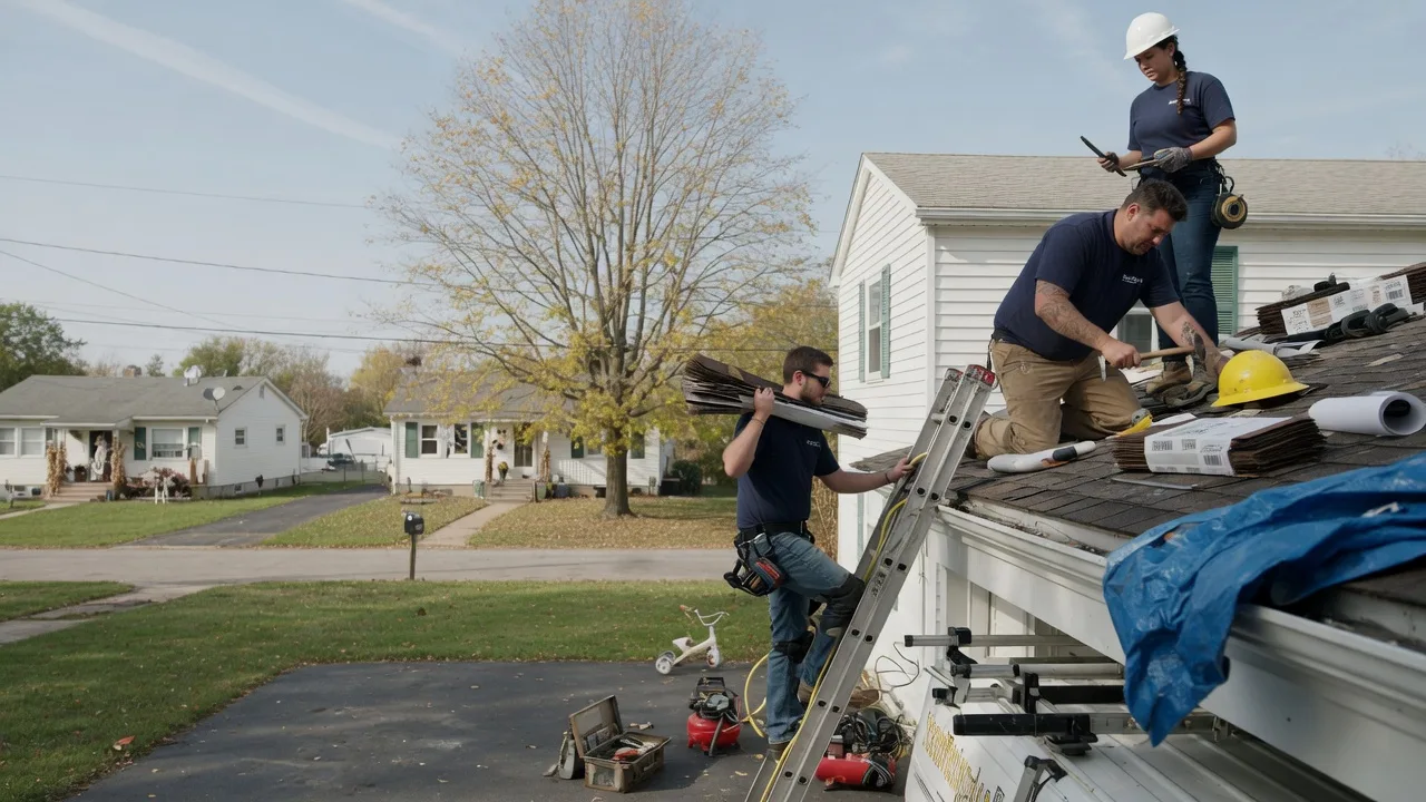 Local Roofing Contractors in Watertown, WI near me